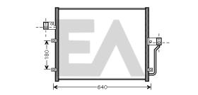 ElectroAuto 30C20020 - CONDENSADOR->APLICACION ORIGINAL SS