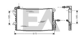 ElectroAuto 30C22002 - CONDENSADOR->APLICACION ORIGINAL FO
