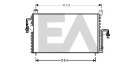 ElectroAuto 30C22004 - CONDENSADOR->APLICACION ORIGINAL FO