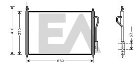 ElectroAuto 30C22012 - CONDENSADOR FORD
