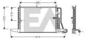 ElectroAuto 30C22013 - CONDENSADOR->APLICACION ORIGINAL FO