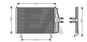 ElectroAuto 30C22015 - CONDENSADOR->APLICACION ORIGINAL FO