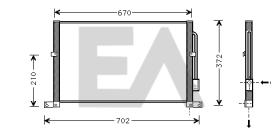 ElectroAuto 30C22016 - CONDENSADOR->APLICACION ORIGINAL FO