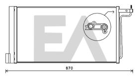 ElectroAuto 30C22026 - CONDENSADOR FORD