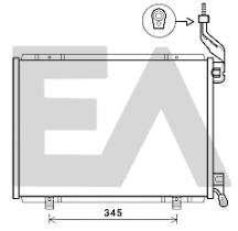 ElectroAuto 30C22032 - CONDENSADOR->APLICACION ORIGINAL FO