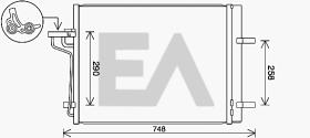 ElectroAuto 30C22039 - CONDENSADOR->APLICACION ORIGINAL FO