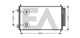 ElectroAuto 30C26023 - CONDENSADOR->APLICACION ORIGINAL HO