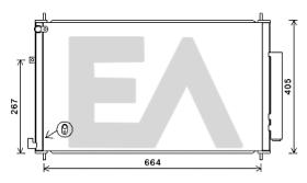 ElectroAuto 30C26038 - CONDENSADOR->APLICACION ORIGINAL HO