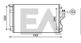 ElectroAuto 30C36036 - CONDENSADOR->APLICACION ORIGINAL HY
