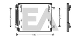 ElectroAuto 30C45001 - CONDENSADOR->APLICACION ORIGINAL ME
