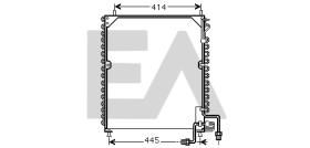 ElectroAuto 30C45008 - CONDENSADOR->APLICACION ORIGINAL ME