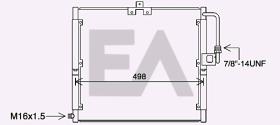 ElectroAuto 30C50031 - CONDENSADOR->APLICACION ORIGINAL ME