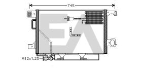 ElectroAuto 30C50044 - CONDENSADOR->APLICACION ORIGINAL ME