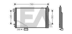 ElectroAuto 30C50052 - CONDENSADOR->APLICACION ORIGINAL ME