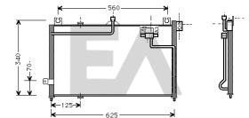 ElectroAuto 30C52014 - CONDENSADOR->APLICACION ORIGINAL MA