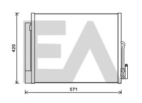 ElectroAuto 30C54028 - CONDENSADOR->APLICACION ORIGINAL OP