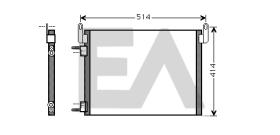 ElectroAuto 30C54029 - CONDENSADOR->APLICACION ORIGINAL OP
