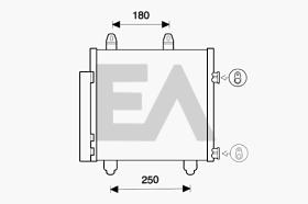 ElectroAuto 30C55010 - CONDENSADOR->APLICACION ORIGINAL CI