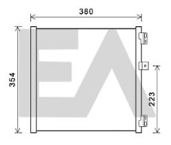 ElectroAuto 30C58008 - CONDENSADOR->APLICACION ORIGINAL PO