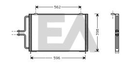 ElectroAuto 30C60017 - CONDENSADOR->APLICACION ORIGINAL RE