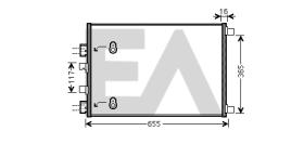 ElectroAuto 30C60026 - CONDENSADOR RENAULT