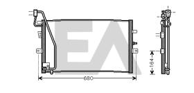 ElectroAuto 30C62007 - CONDENSADOR->APLICACION ORIGINAL SA