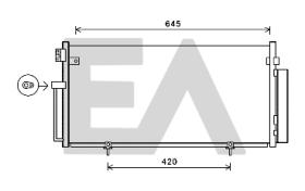 ElectroAuto 30C68019 - CONDENSADOR->APLICACION ORIGINAL SU