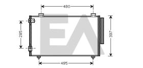 ElectroAuto 30C71035 - CONDENSADOR->APLICACION ORIGINAL TO