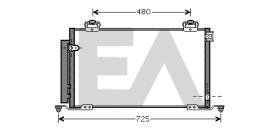 ElectroAuto 30C71053 - CONDENSADOR->APLICACION ORIGINAL TO
