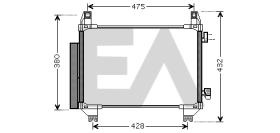 ElectroAuto 30C71082 - CONDENSADOR->APLICACION ORIGINAL TO