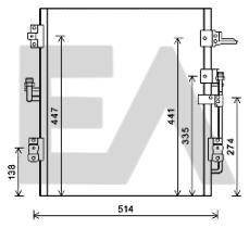 ElectroAuto 30C71113 - CONDENSADOR->APLICACION ORIGINAL TO