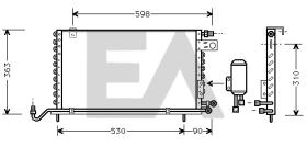ElectroAuto 30C77001 - CONDENSADOR->APLICACION ORIGINAL VO