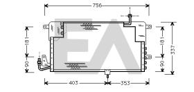ElectroAuto 30C77005 - CONDENSADOR->APLICACION ORIGINAL VO