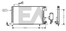 ElectroAuto 30C77006 - CONDENSADOR->APLICACION ORIGINAL VO