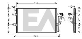 ElectroAuto 30C77017 - CONDENSADOR->APLICACION ORIGINAL SE