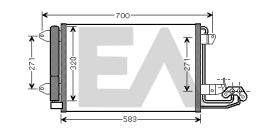 ElectroAuto 30C77023 - CONDENSADOR VOLKSWAGEN