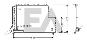 ElectroAuto 30C78009 - CONDENSADOR->APLICACION ORIGINAL VO