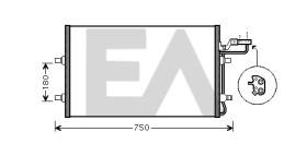 ElectroAuto 30C78013 - CONDENSADOR->APLICACION ORIGINAL VO