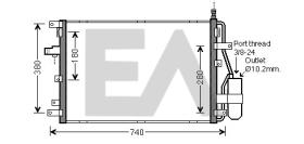 ElectroAuto 30C78019 - CONDENSADOR->APLICACION ORIGINAL VO