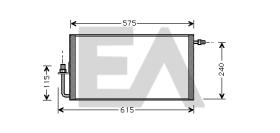 ElectroAuto 30C99012 - CONDENSADOR ESTANDAR