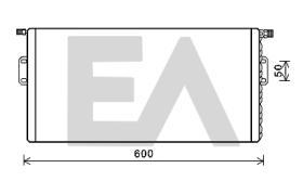 ElectroAuto 30Q0037 - CONDENSADOR A/C->EQUIPO ORIGINAL CA