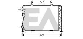ElectroAuto 31R03033 - RADIADOR->APLICACION ORIGINAL ALFA