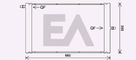 ElectroAuto 31R05053 - RADIADOR->APLICACION ORIGINAL LANDR