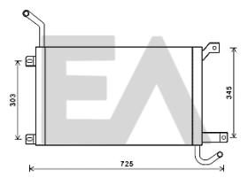 ElectroAuto 31R05062 - RADIADOR->APLICACION ORIGINAL LANDR