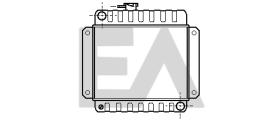 ElectroAuto 31R07007 - RADIADOR->APLICACION ORIGINAL BMW