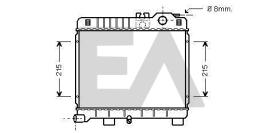 ElectroAuto 31R07012 - RADIADOR->APLICACION ORIGINAL BMW