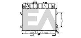 ElectroAuto 31R07013 - RADIADOR->APLICACION ORIGINAL BMW
