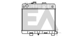 ElectroAuto 31R07051 - RADIADOR->APLICACION ORIGINAL BMW