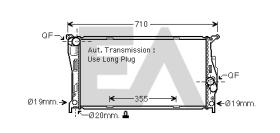 ElectroAuto 31R07115 - RADIADOR->APLICACION ORIGINAL BMW
