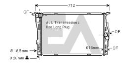 ElectroAuto 31R07143 - RADIADOR->APLICACION ORIGINAL BMW